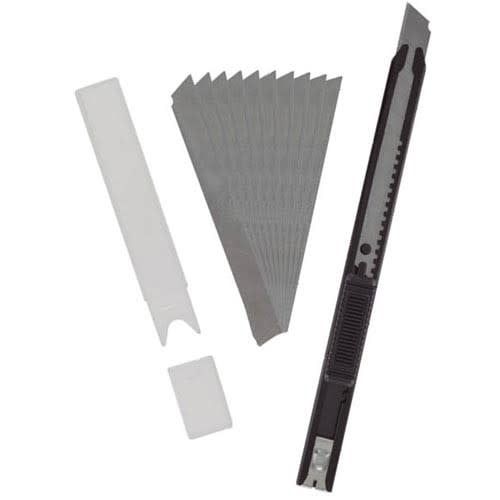 Tools: Slim Snap-Off Knife &amp; 10 Blades