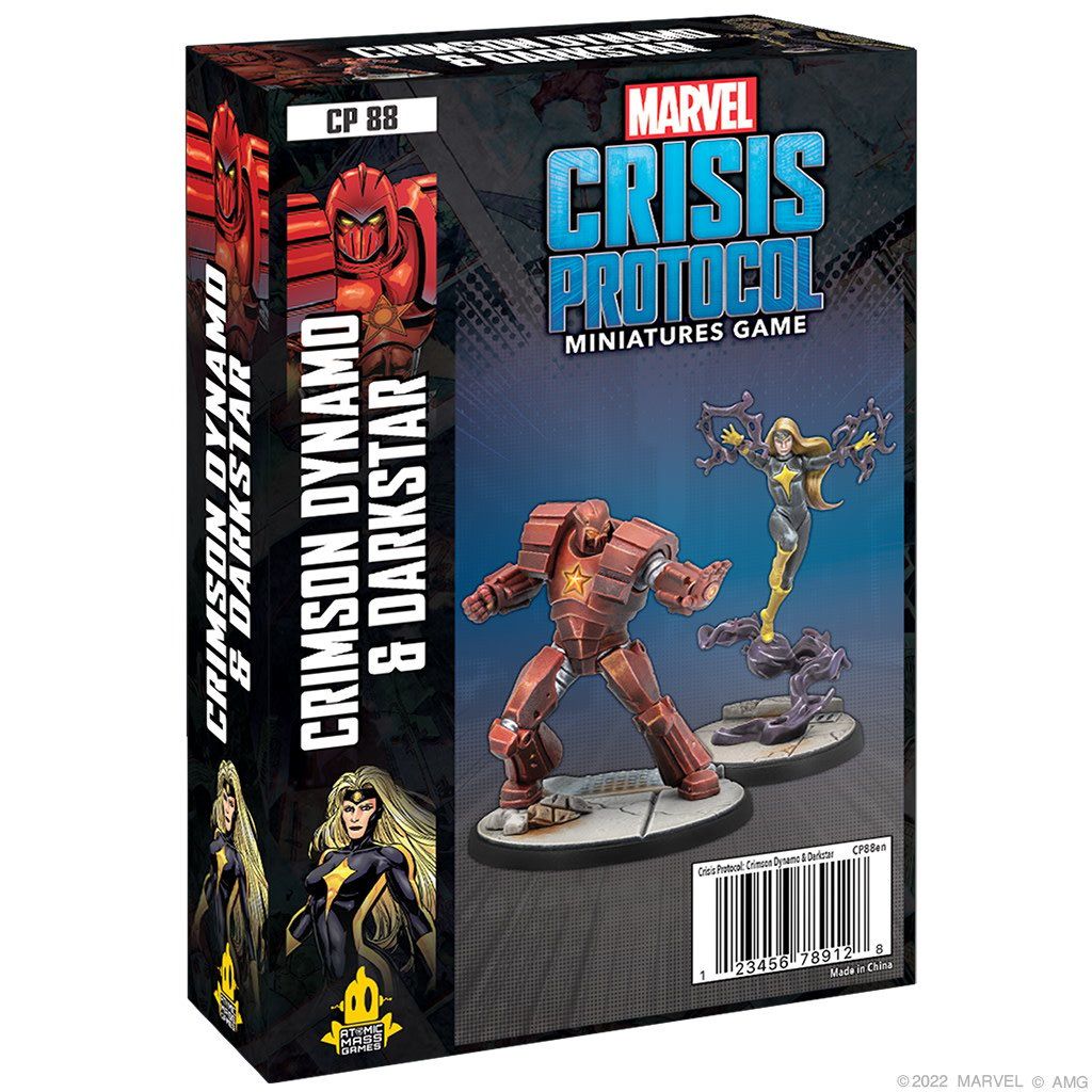 Marvel: Crisis Protocol - Crimson Dynamo &amp; Darkstar