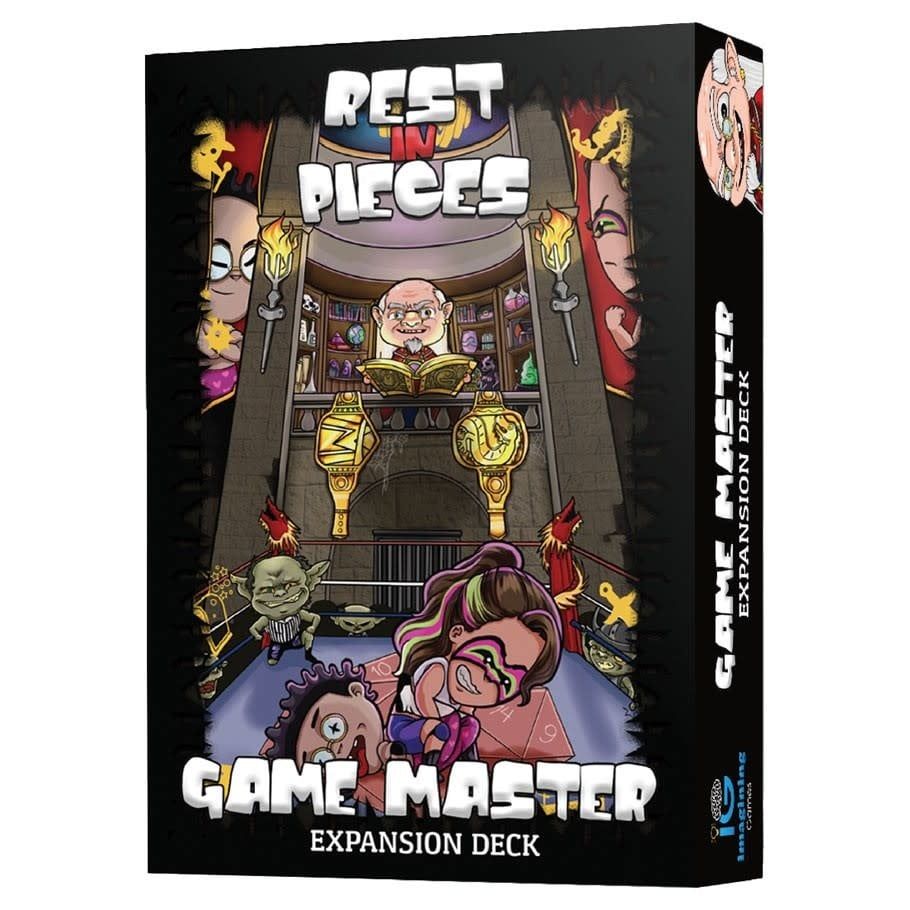 Rest in Pieces: The Game Master Exp