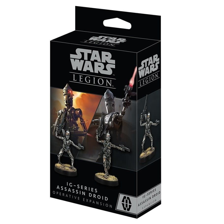 Star Wars Legion: IG-Series Assassin Droids Operatives