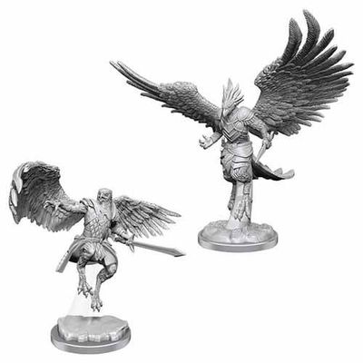 Dungeons &amp; Dragons Nolzur`s Marvelous Unpainted Miniatures: W18 Aarakocra Paladins