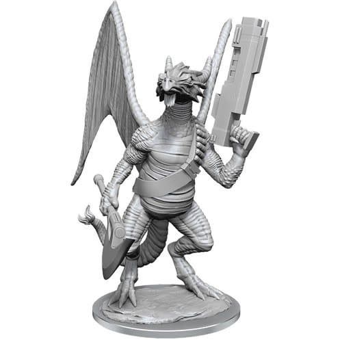 Starfinder Deep Cuts Unpainted Miniatures: W2 Dragonkin
