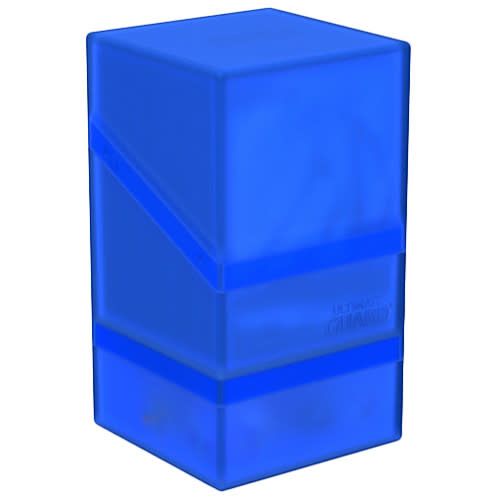 Deck Box: Boulder&#39;n&#39;Tray: 100+: Sapphire