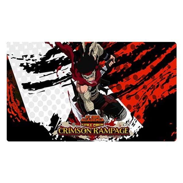 My Hero Academia CCG: CR: Playmat: Go Beyond!