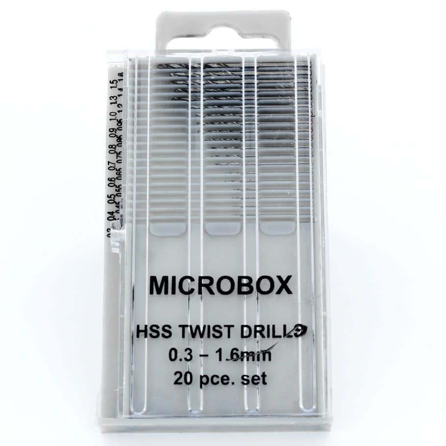 Tool: Drill Set: 0.3-1.6mm (20)