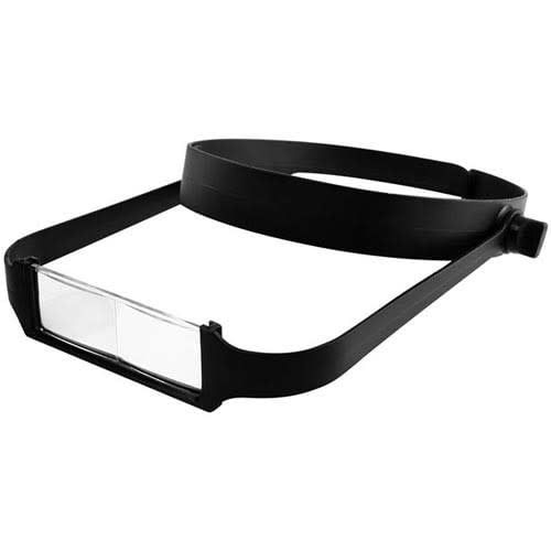 Tools: Lightweight Headband Magnifier w/ 4 Lenses
