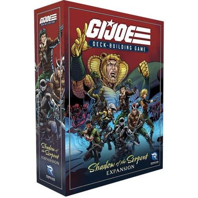 G.I. JOE: Deck-Building Game - Shadow of the Serpent Expansion
