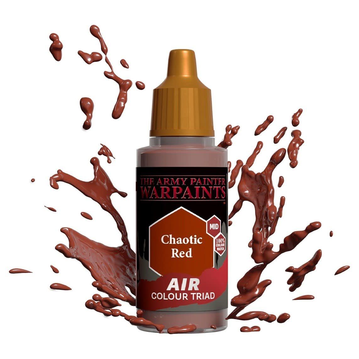 Air: Chaotic Red 18ml