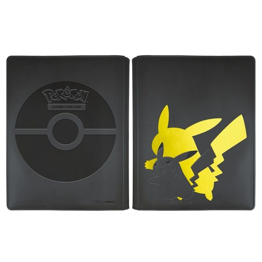 Binder: 9Pkt: PKM: Elite Series: Pikachu