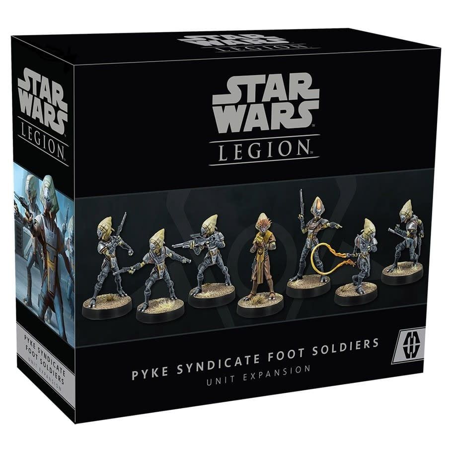 Star Wars: Legion - Pyke Syndicate Foot Soldiers Unit