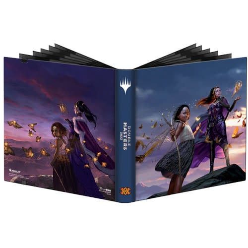 Magic the Gathering CCG: Double Masters 2022 12-Pocket PRO-Binder
