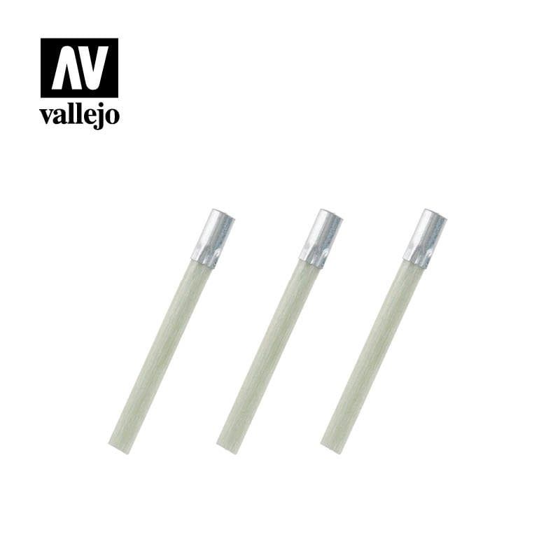 Tool: Glass Fibre Brush Refills (4mm) x3