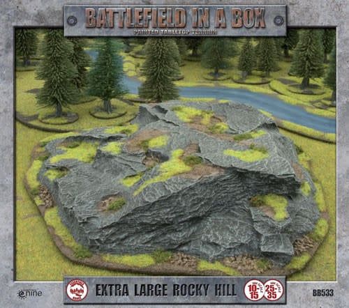 Battlefield in a Box: Essentials: Extra Large Rocky HIll (x1)