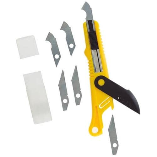 Tools: Plastic Cutter Scriber Tool &amp; 5 Spare Blades