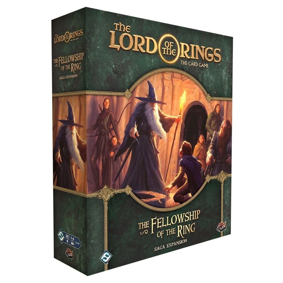 The Lord of the Rings LCG: The Fellowship of the Ring Expansion