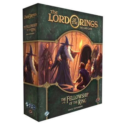 The Lord of the Rings LCG: The Fellowship of the Ring Expansion