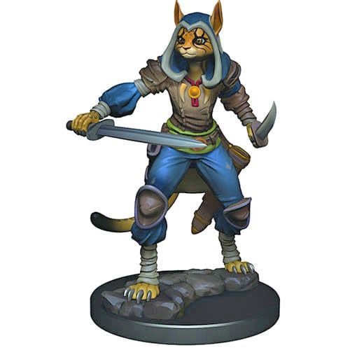 Dungeons &amp; Dragons: Icons of the Realms Premium Figures W03 Female Tabaxi Rogue