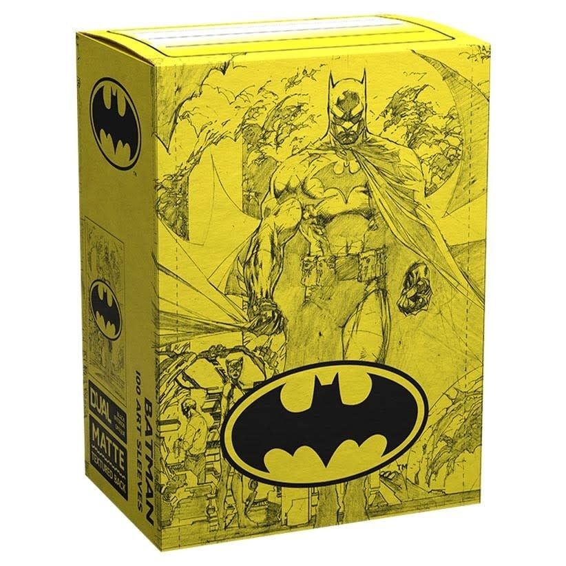 Dragon Shields: (100) Matte Dual Art - Batman Core Dragon Shields: (100) Matte Dual Art - Batman Core