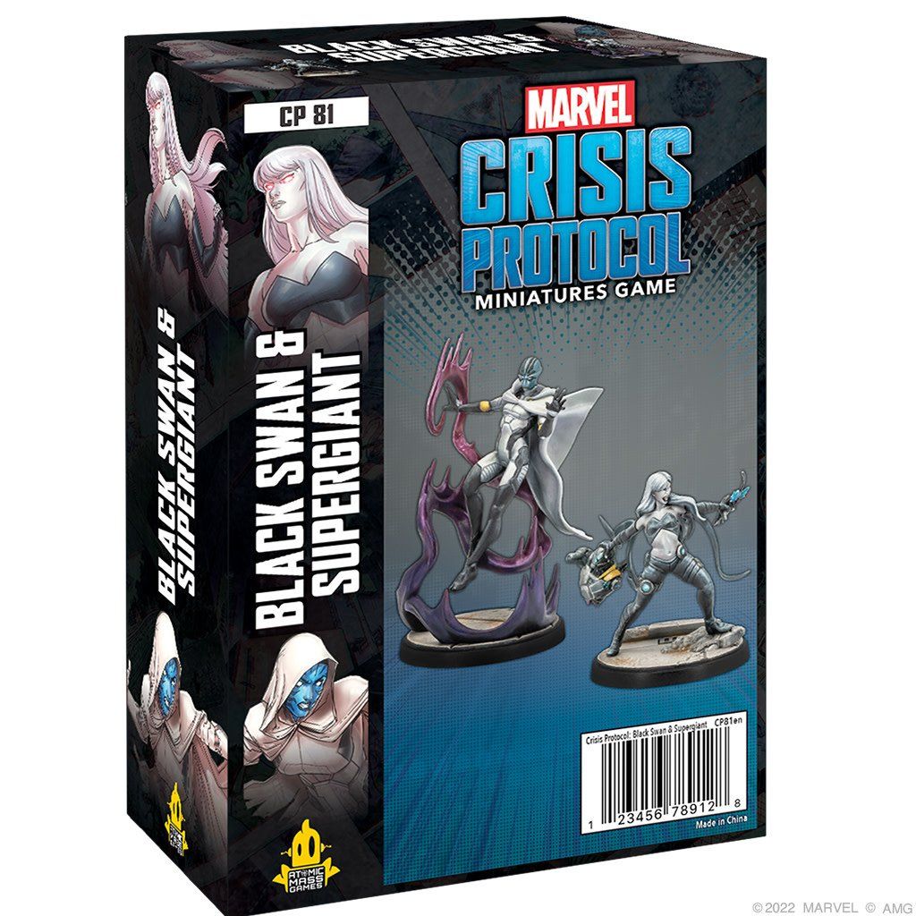 Marvel: Crisis Protocol - Black Swan &amp; Supergiant