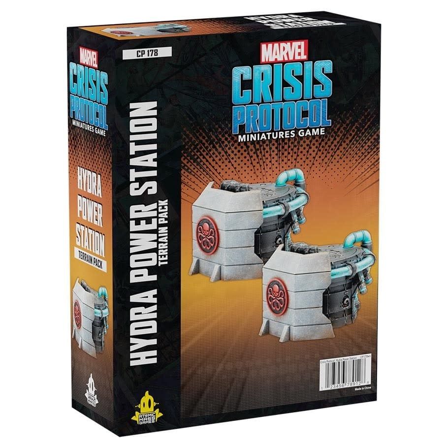 Marvel: Crisis Protocol - Hydra Power Station Terrain