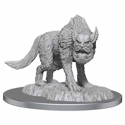 Dungeons &amp; Dragons Nolzur`s Marvelous Unpainted Miniatures: W18 Yeth Hound