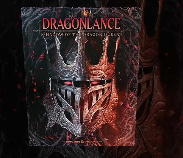 D&amp;D RPG: Dragonlance - Shadow of the Dragon Queen Alternate Hard Cover