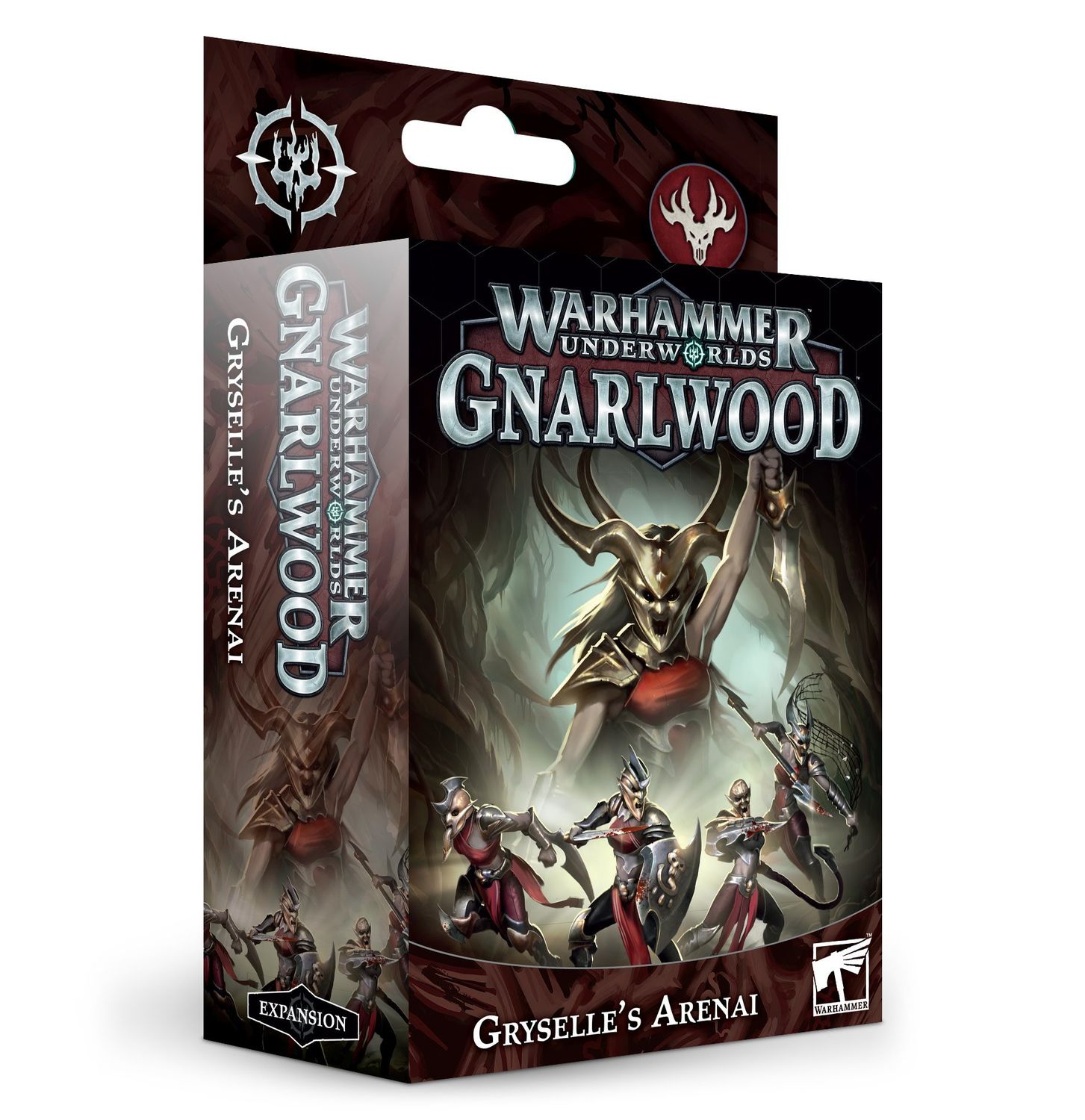 Warhammer Underworlds Gnarlwood: Gryselle&#39;s Arenai