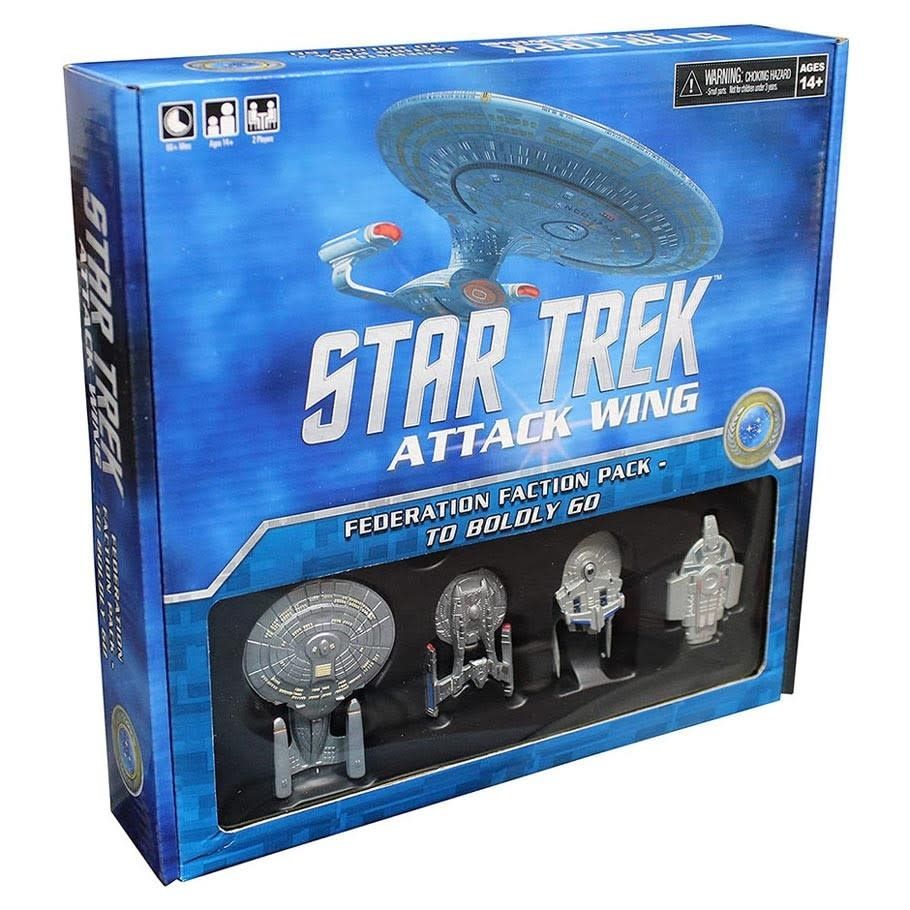Star Trek: Attack Wing: Federation: To Boldly Go