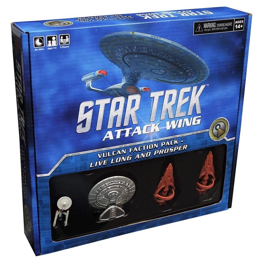 Star Trek: Attack Wing: Vulcan: Live Long &amp; Prosper