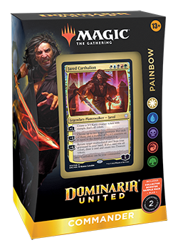 Magic the Gathering CCG: Dominaria United Commander Deck - Painbow
