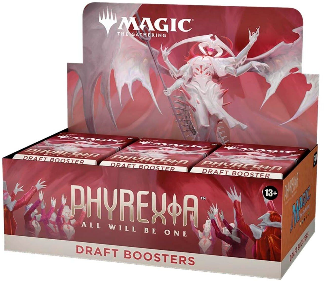 Magic the Gathering CCG: Phyrexia - All Will Be One Draft Booster Display (36)