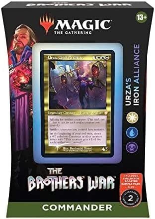 Magic: The Gathering The Brothers War Commander Deck – Urza's Iron Alliance