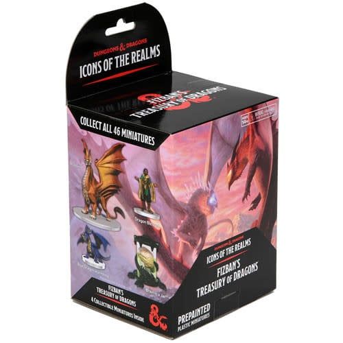 D&amp;D Icons of the Realms Miniatures: Fizban's Treasury of Dragons - Standard Booster Pack