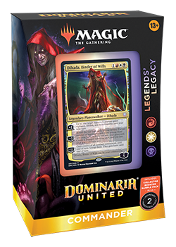 Magic the Gathering CCG: Dominaria United Commander Deck - Legends Legacy