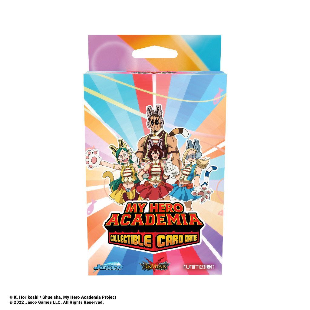 My Hero Academia CCG: Wild Wild Pussycats DLC