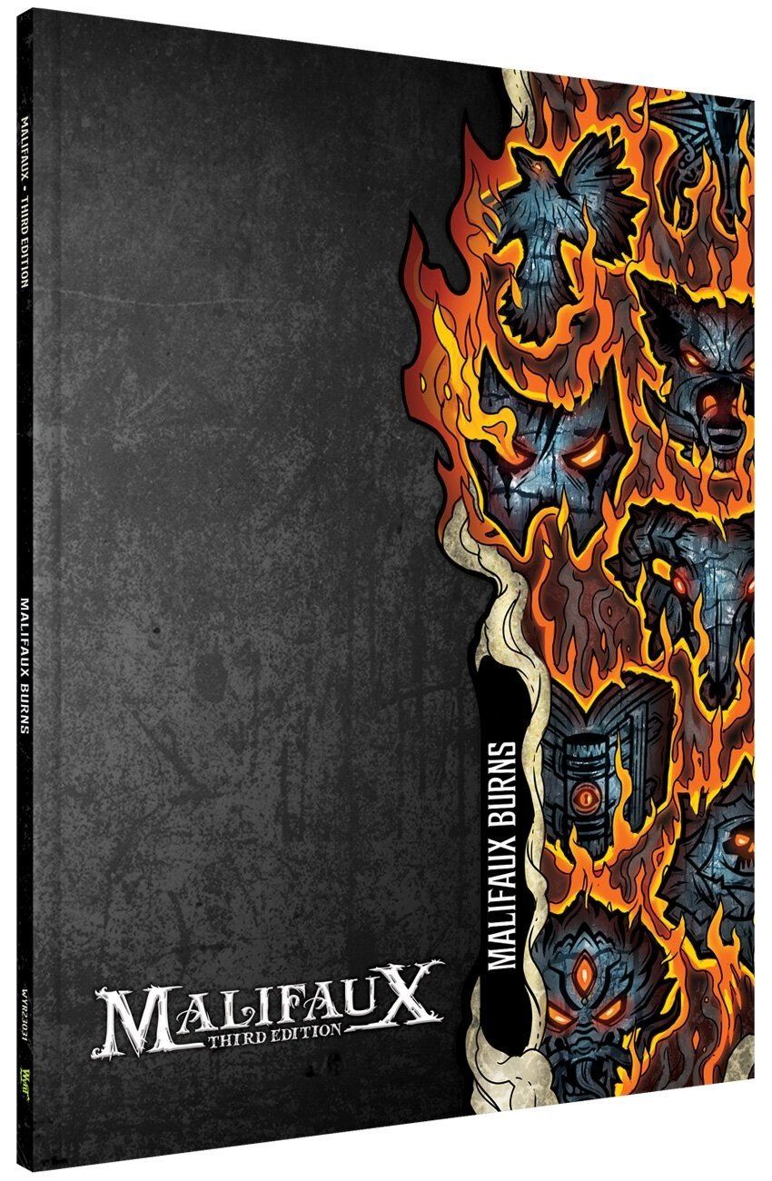 Malifaux 3e Edition: Malifaux Burns