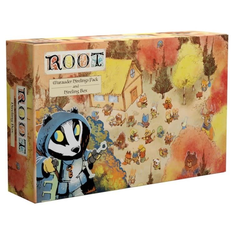 Root: Marauder Hirelings Pack &amp; Box