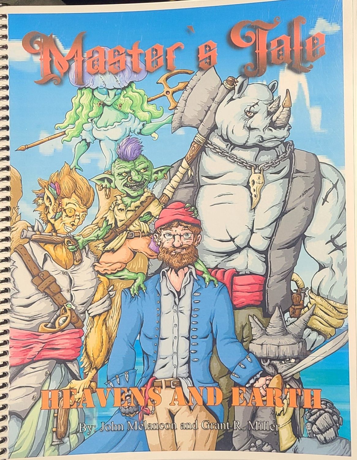 Master&#39;s Tale - Heavens and Earth Spiral Bound