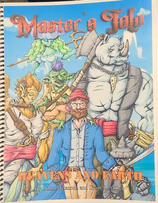 Master&#39;s Tale - Heavens and Earth Spiral Bound