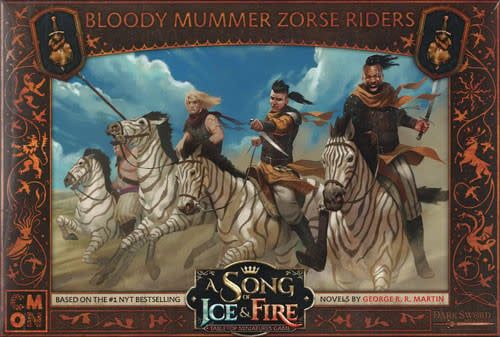 A Song of Ice &amp; Fire: Bloody Mummer Zorse Riders