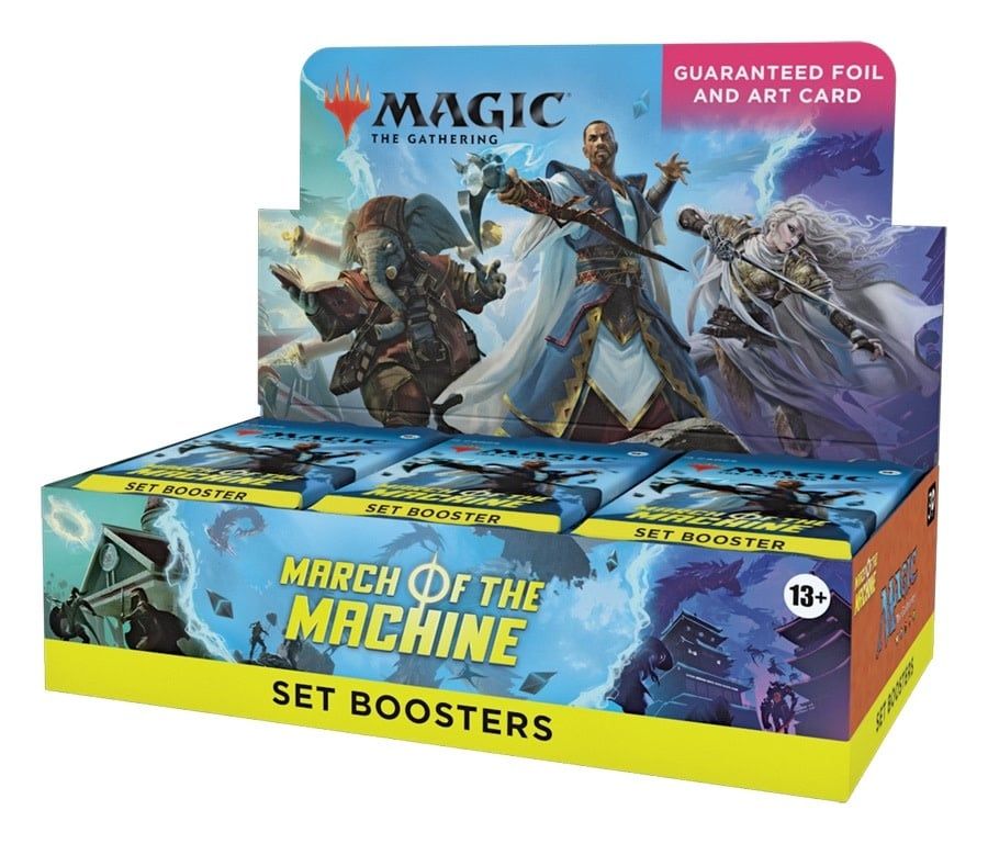 Magic the Gathering CCG: March of the Machines Set Booster Display (30)