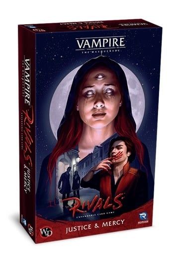 Vampire The Masquerade Rivals ECG: Justice &amp; Mercy Expansion