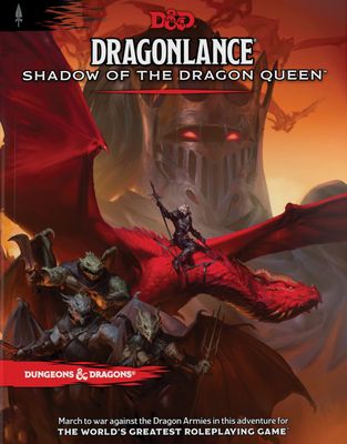D&amp;D RPG: Dragonlance - Shadow of the Dragon Queen Hard Cover