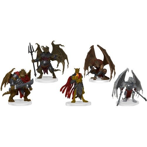 Dungeons &amp; Dragons: Icons of the Realms Dragonlance Draconian Warband