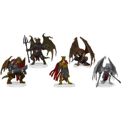 Dungeons &amp; Dragons: Icons of the Realms Dragonlance Draconian Warband