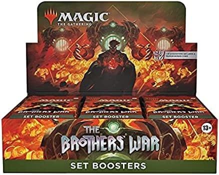 Magic the Gathering CCG: The Brothers War Set Booster Display (30)
