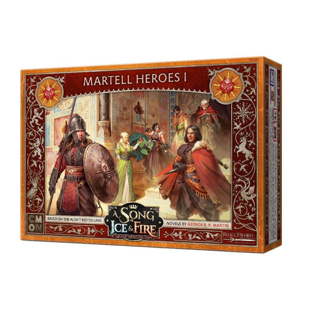 A Song of Ice &amp; Fire: Martell Heroes 1