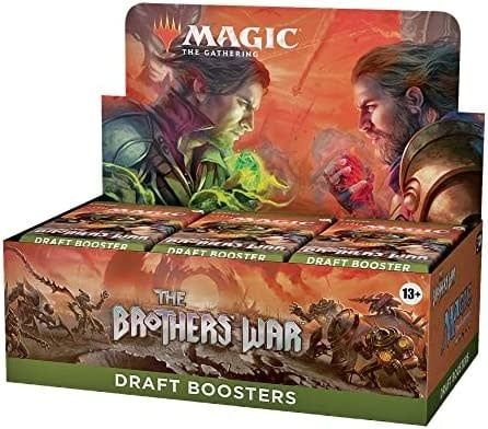 Magic the Gathering CCG: The Brothers War Draft Booster (36)