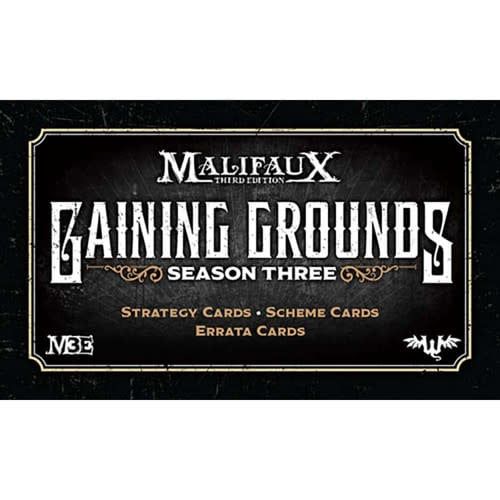 Malifaux 3e: Gaining Grounds Season Three