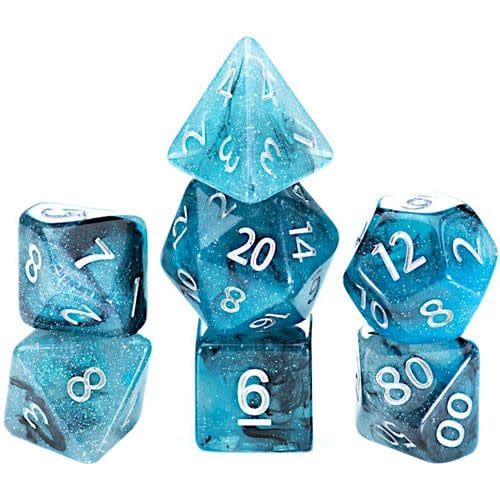 RPG Dice Set(7): Aether Dice: Eternity